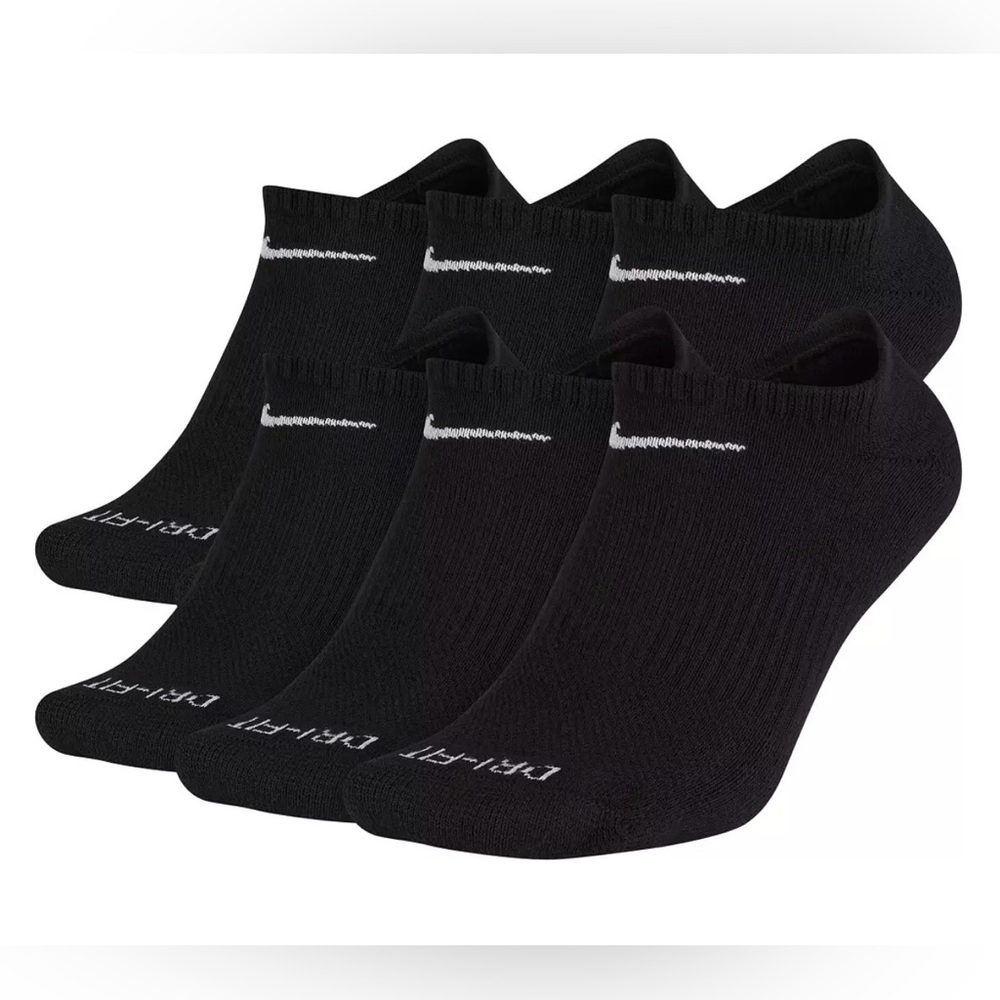 Nike Everyday Plus 6-pack No Show Sock